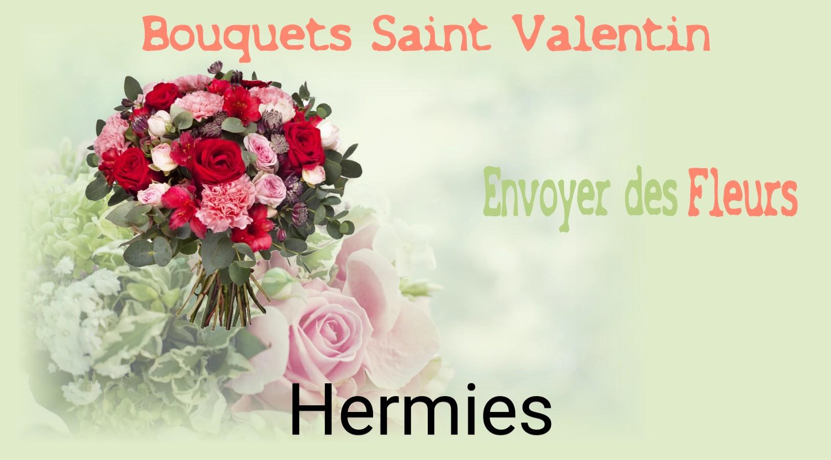 Roses de Saint-Valentin livrées à Hermies