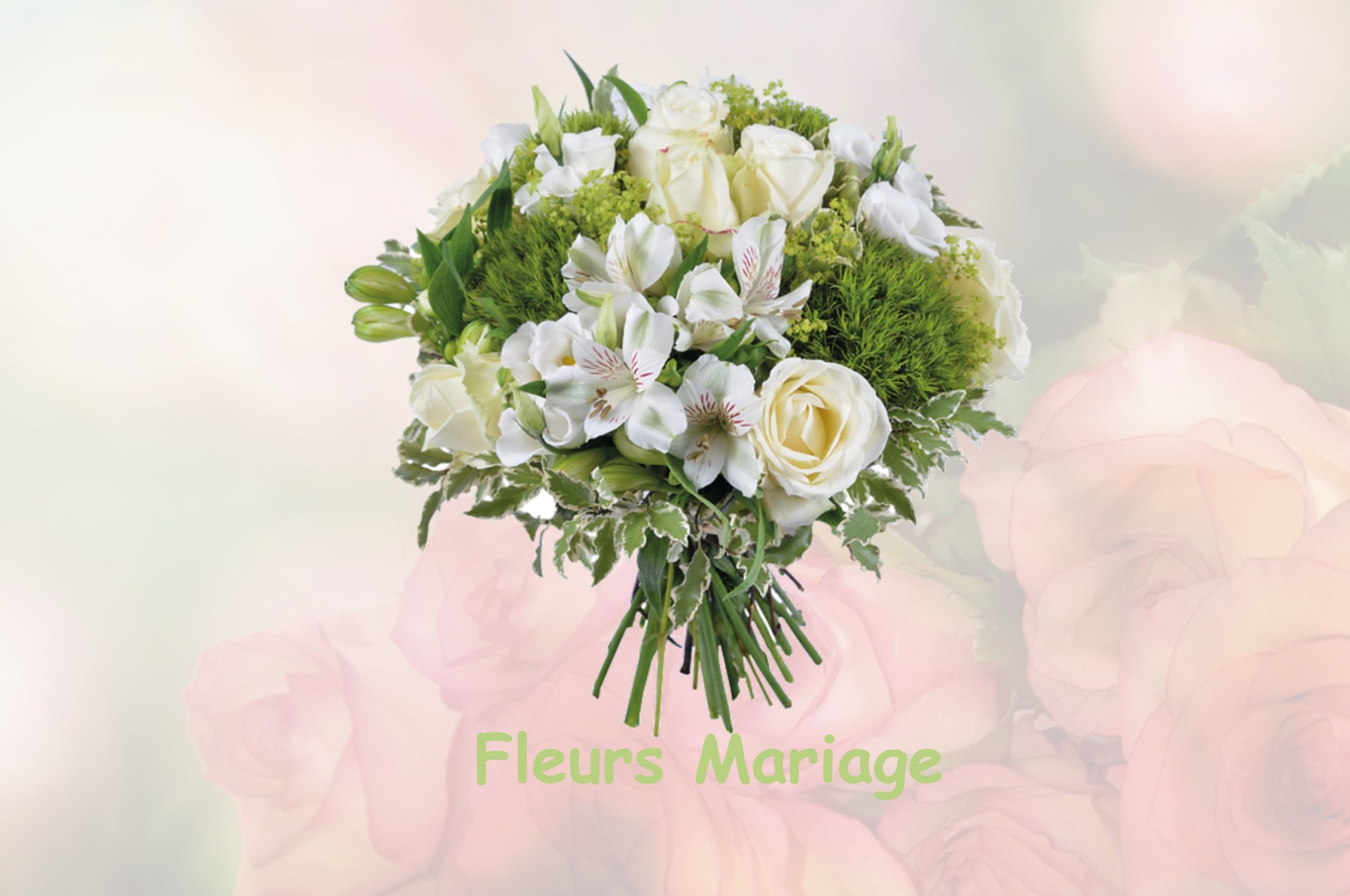 fleurs mariage HERMIES