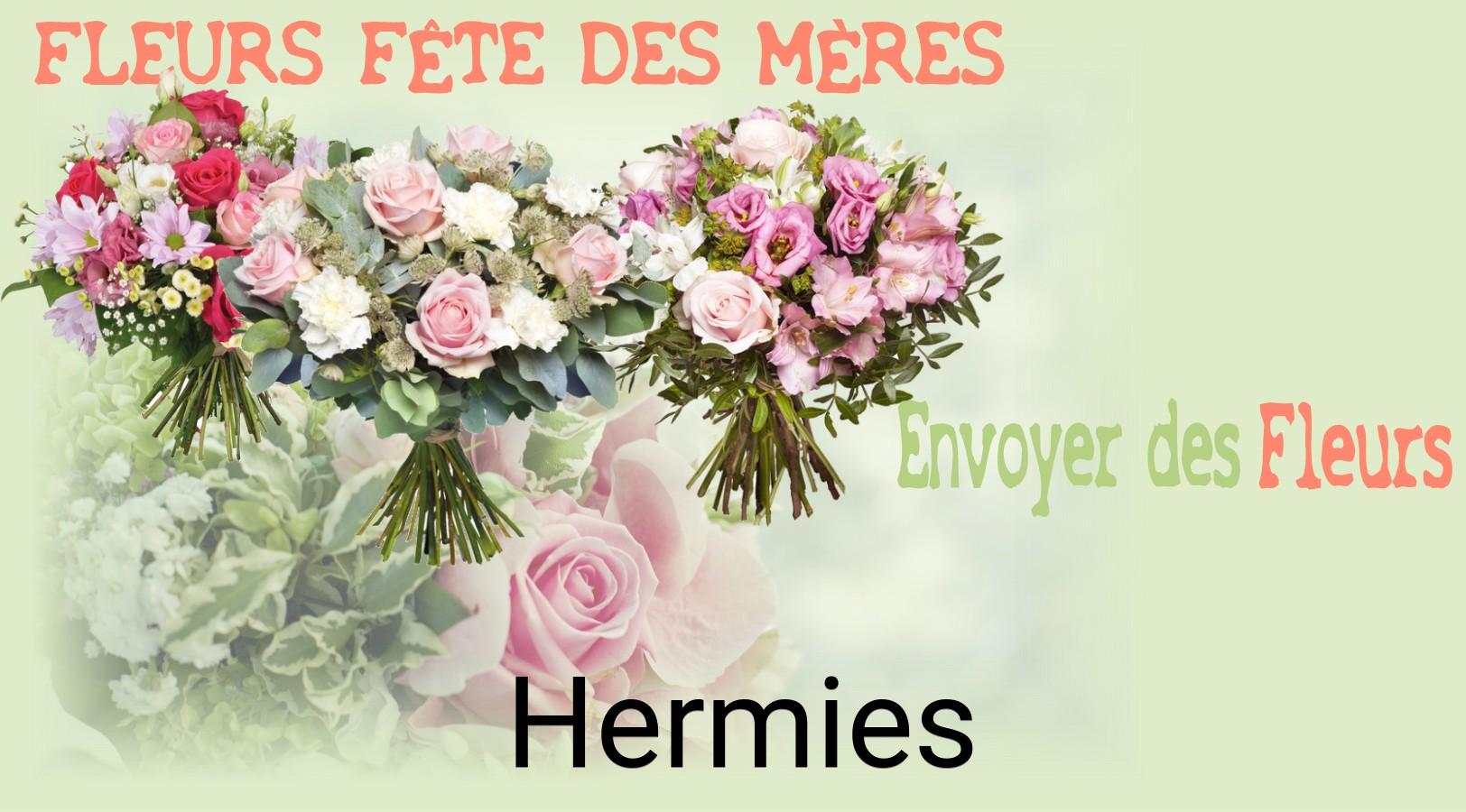 Bouquet de Fête des Mères livré à Hermies
