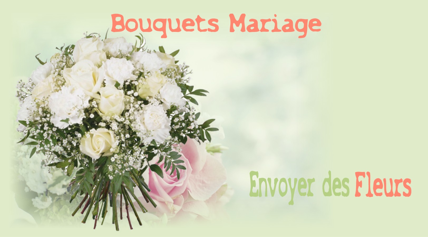 Bouquet de mariage à faire livrer à Hermies
